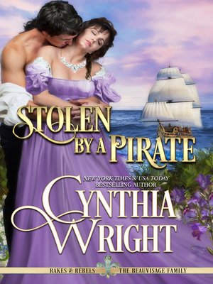 cover image of Stolen by a Pirate